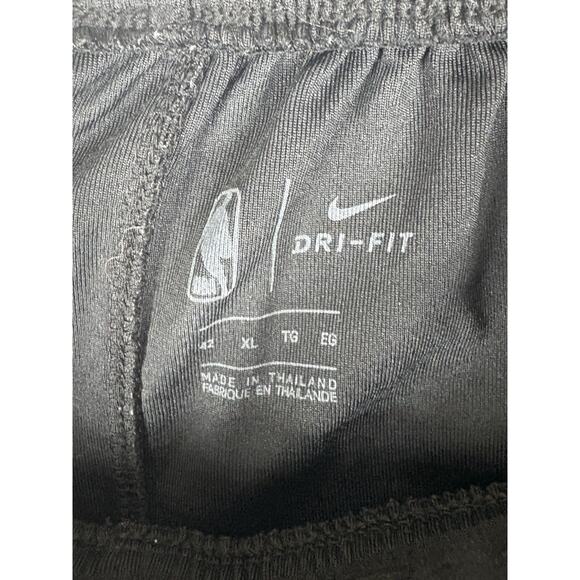 Nike Engineered Sacramento Kings Shorts Men’s XL Tall Black Practice Crown NBA - Picture 3 of 13